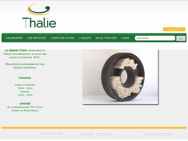 www.galerie-thalie.com