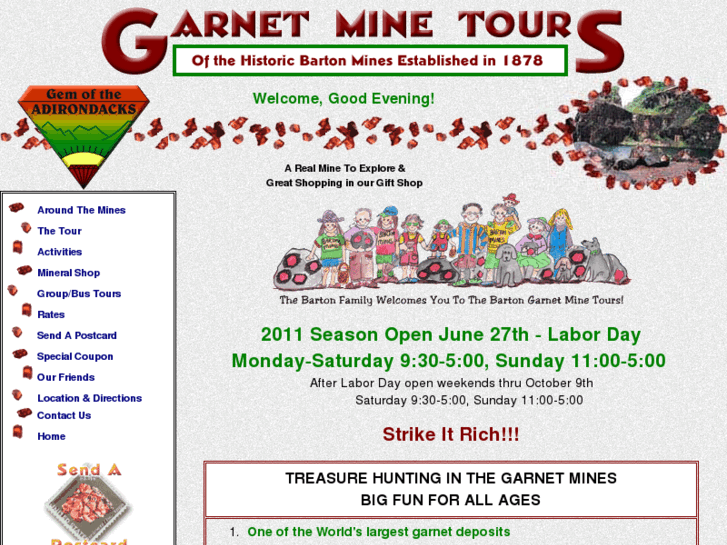 www.garnetminetours.com