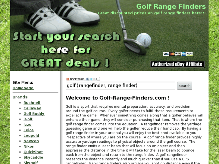 www.golf-range-finders.com