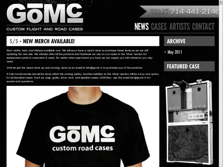 www.gomc.tv