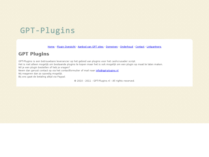 www.gpt-plugins.nl