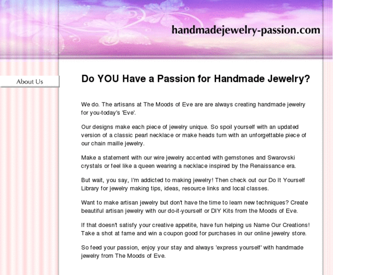 www.handmadejewelry-passion.com