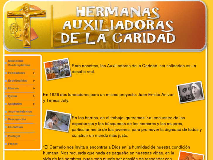 www.hermanasauxiliadorasdelacaridad.org