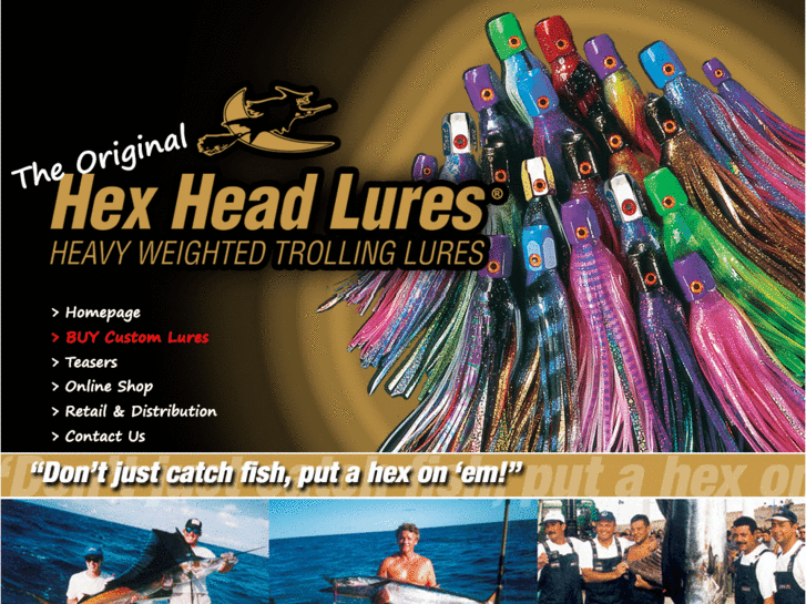 www.hexheadlures.com