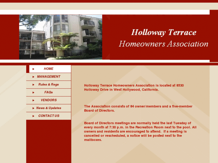 www.hollowayterrace.com