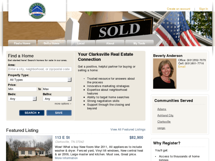 www.homes4saleinclarksville.com