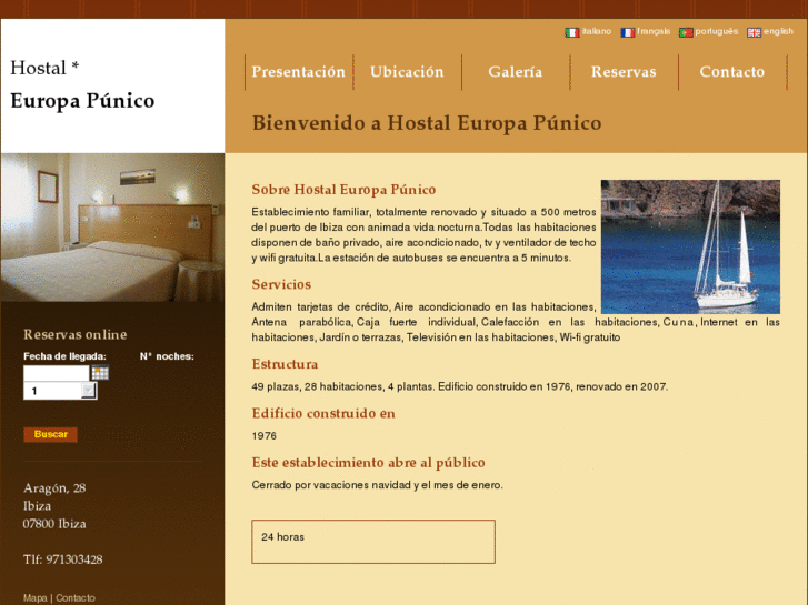 www.hostaleuropapunico.com