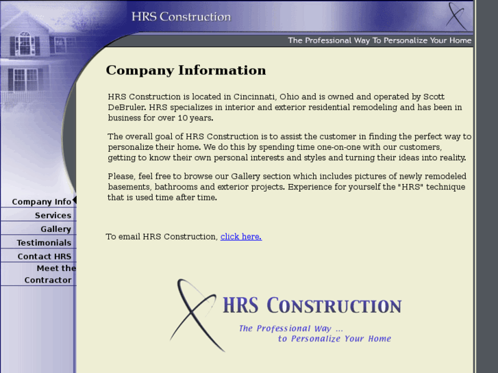 www.hrsconstruction.net