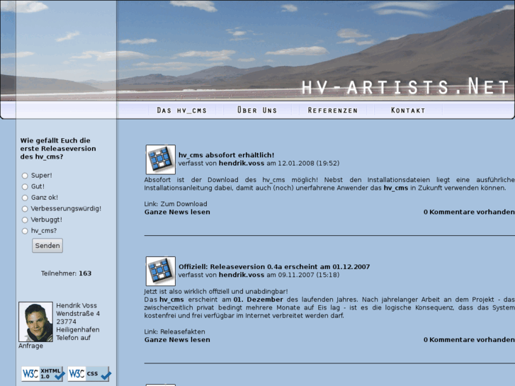 www.hv-artists.net