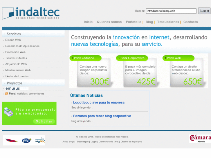 www.indaltec.es