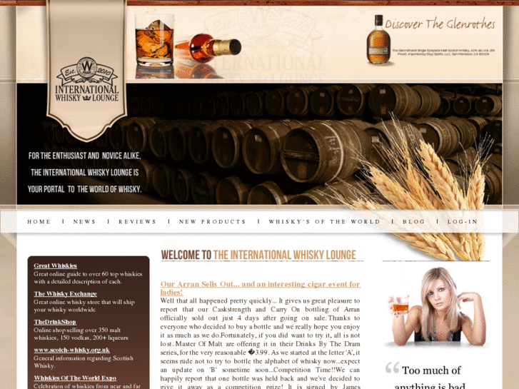 www.internationalwhiskylounge.com