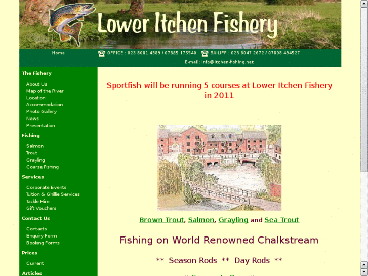 www.itchen-fishing.com