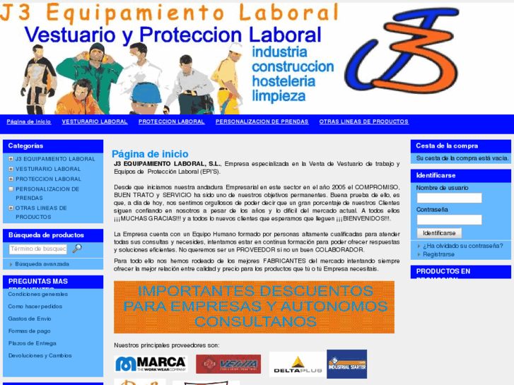 www.j3equipamientolaboral.es