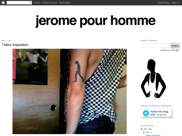 www.jeromepourhomme.com