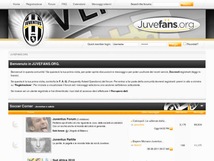 www.juvefans.org