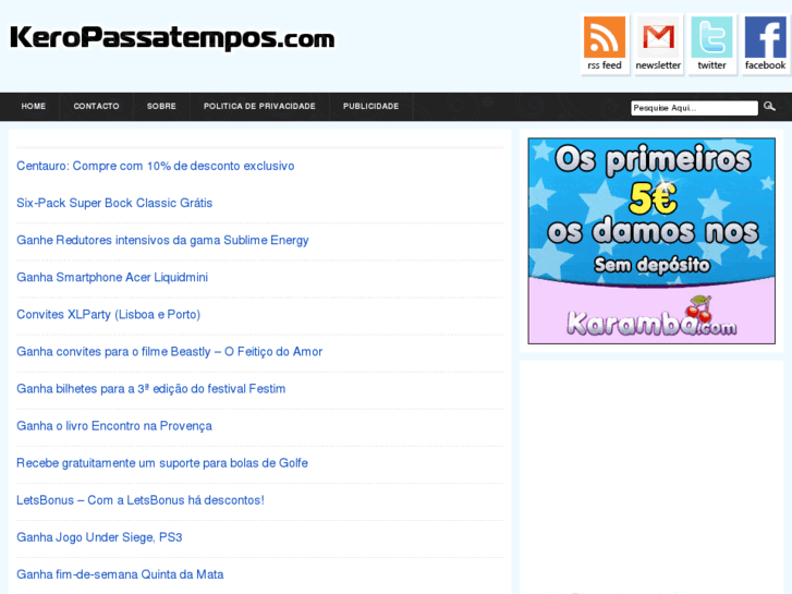 www.keropassatempos.com