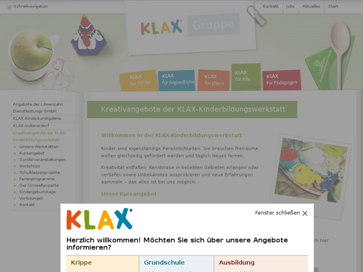 www.klax-kibiwe.de