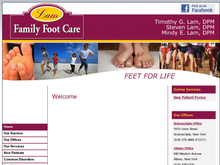 www.lamfamilyfootcare.com