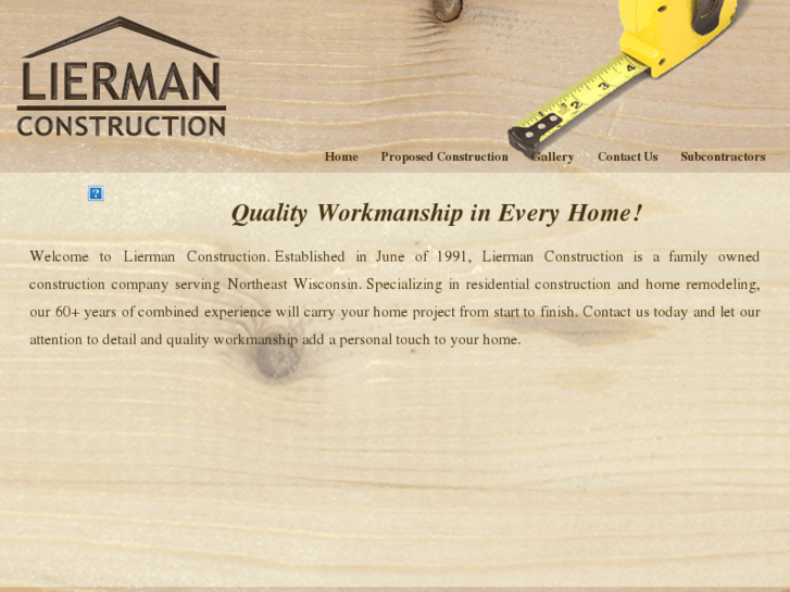 www.liermanconstruction.com