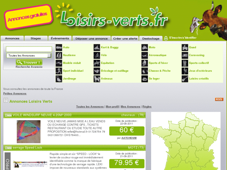 www.loisirs-verts.fr