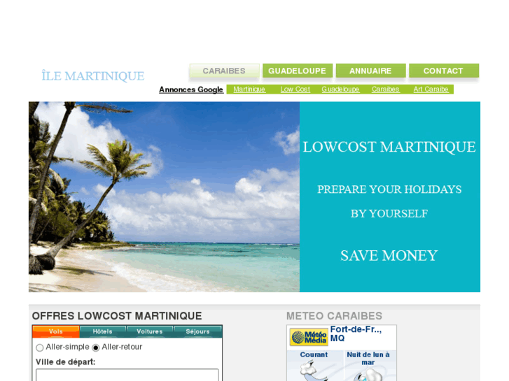 www.lowcostmartinique.com