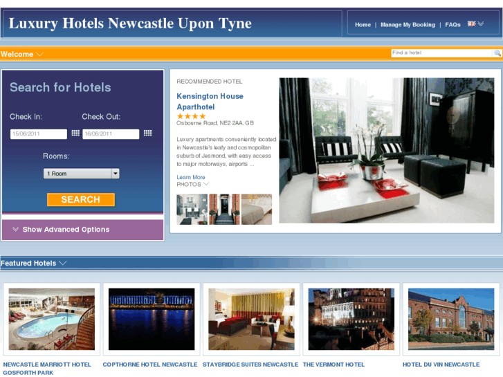 www.luxuryhotelsnewcastleupontyne.com