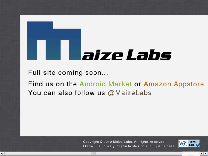 www.maizelabs.com