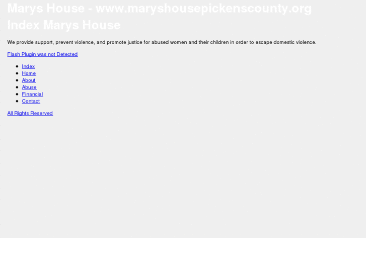 www.maryshousepickenscounty.org