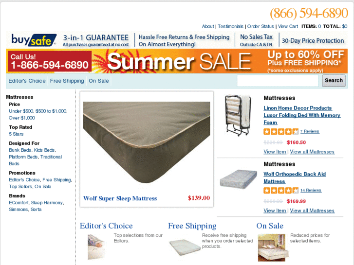 www.mattresses-store.com