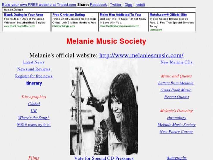 www.melaniemusic.org