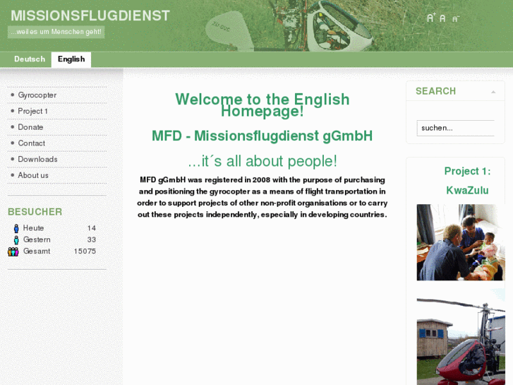 www.missionsflugdienst.com