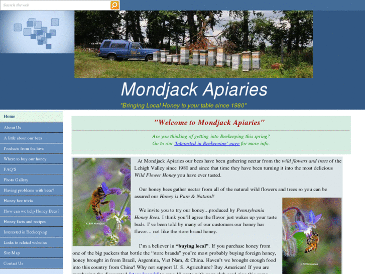 www.mondjackapiaries.com