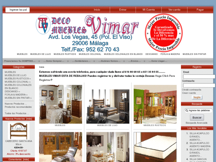 www.mueblesvimar.com