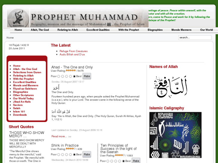 www.muhammad.net