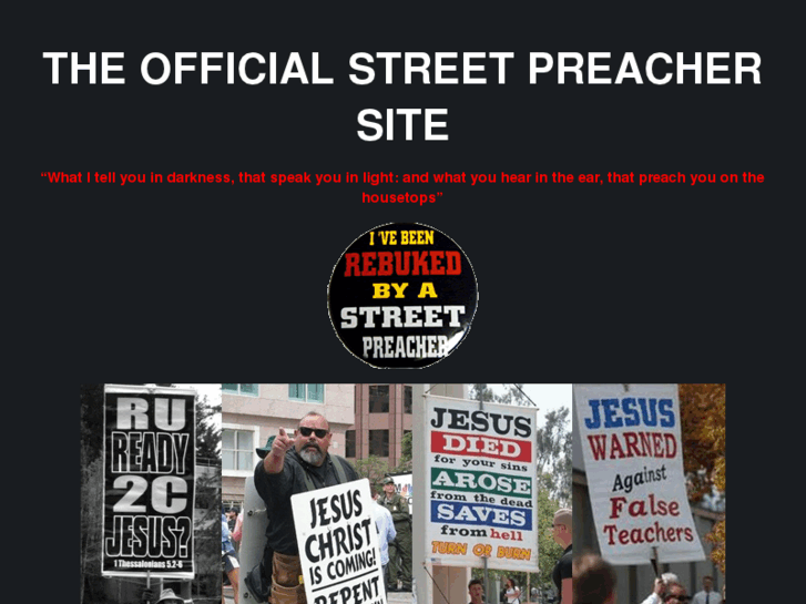 www.officialstreetpreachers.com