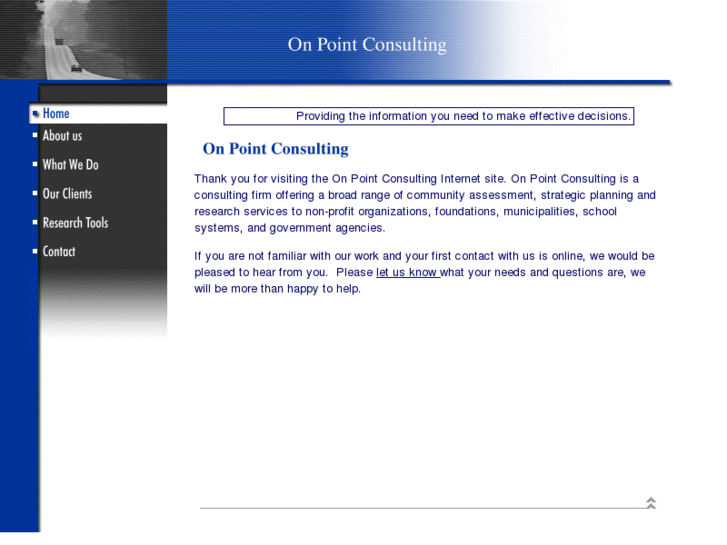 www.onpointconsulting.org