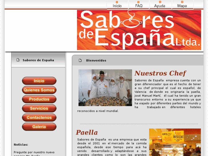 www.paellasaboresdeespana.com