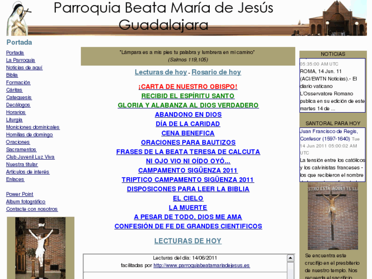 www.parroquiabeatamariadejesus.es