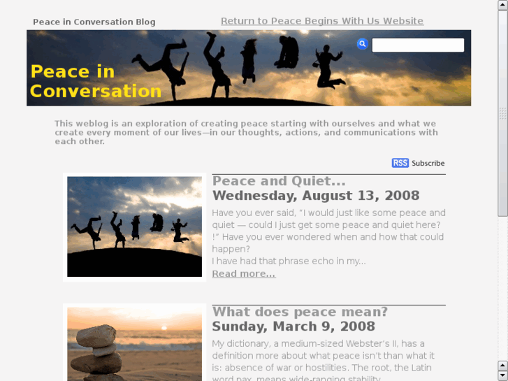 www.peaceinconversation.com