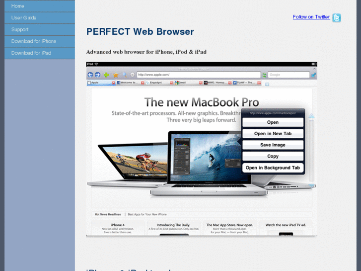www.perfectbrowser.com