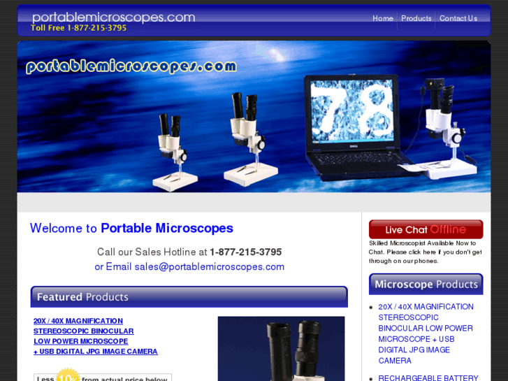 www.portablemicroscopes.com