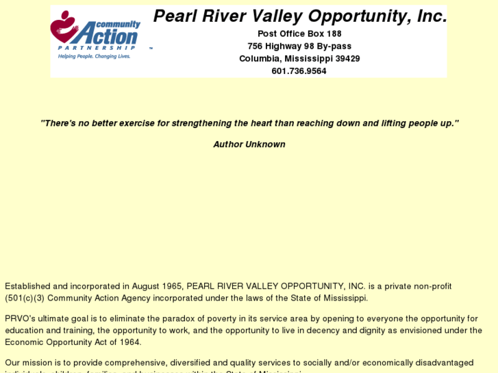 www.prvoinc.org