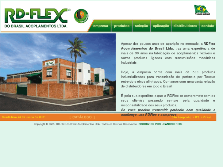 www.rdflexacoplamentos.com.br