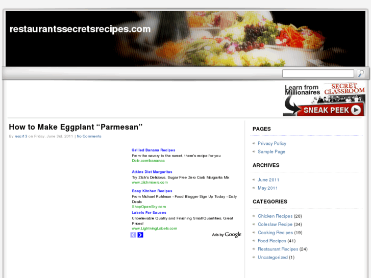 www.restaurantssecretsrecipes.com