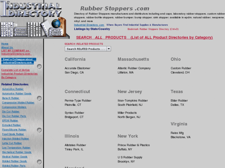 www.rubberstoppers.com