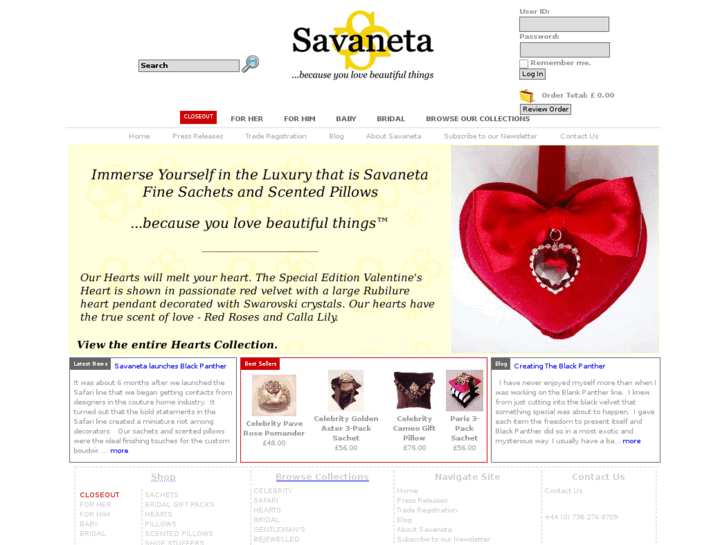 www.savanetahome.com