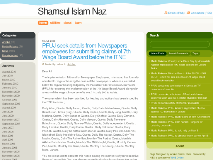 www.shamsulislamnaz.com