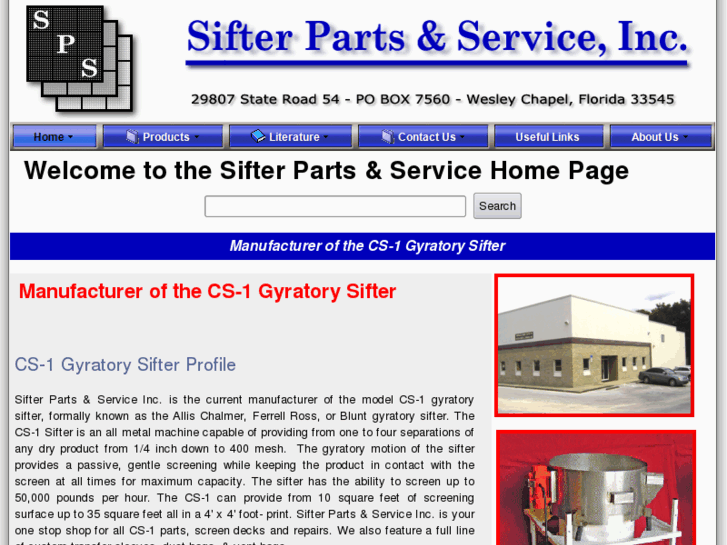 www.sifterparts.biz