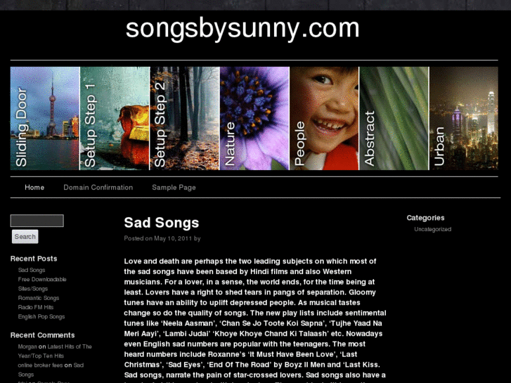 www.songsbysunny.com