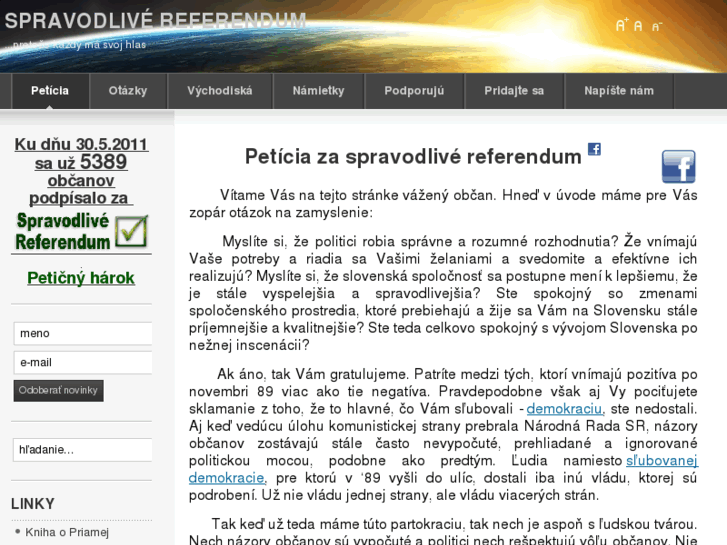 www.spravodlivereferendum.sk